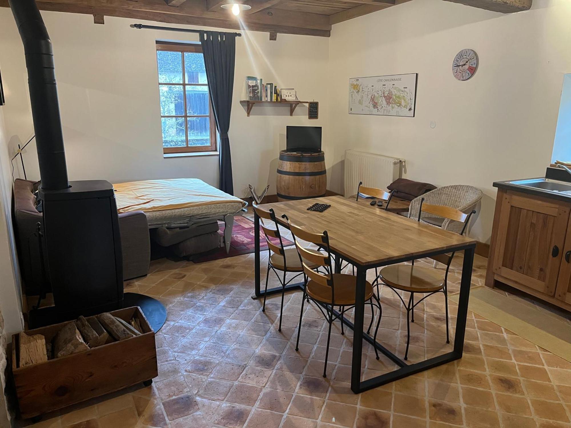 Ferienhaus Le Cercotin Moroges